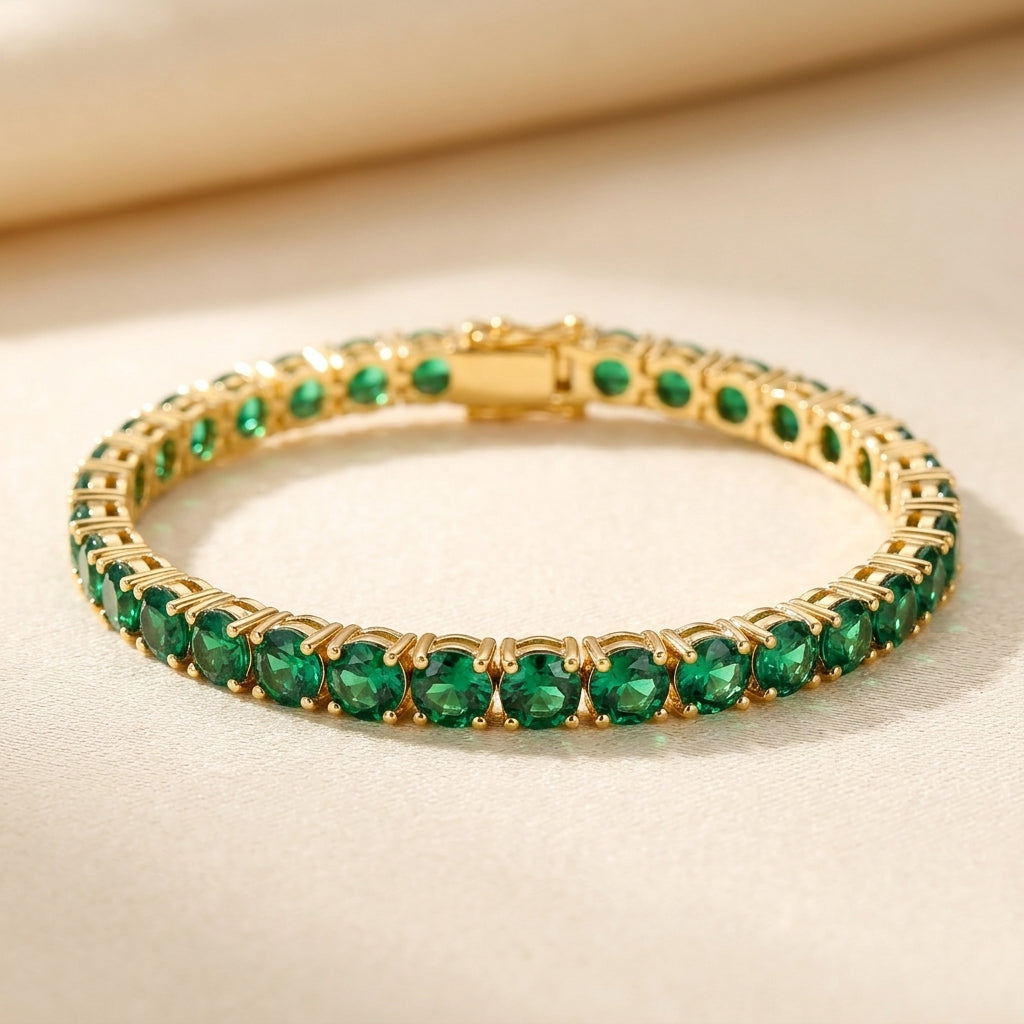 Aliona Virelli Armband | Goud