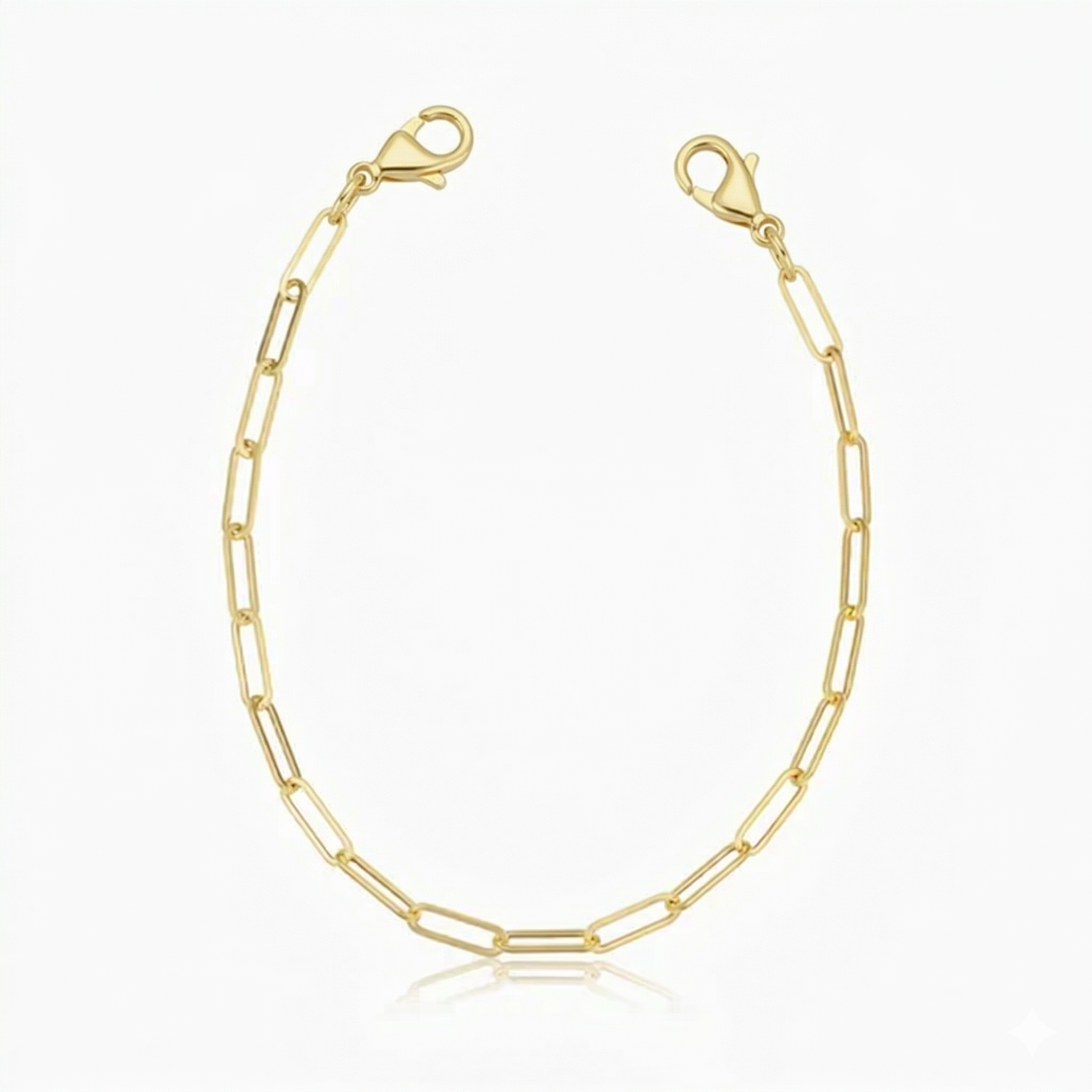 Venetië Link Armband | Goud