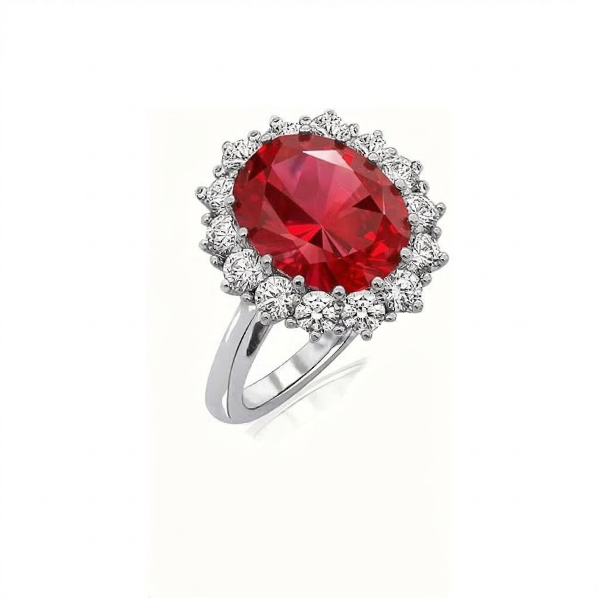 Scarlet Crown Ruby Ring | Witgoud
