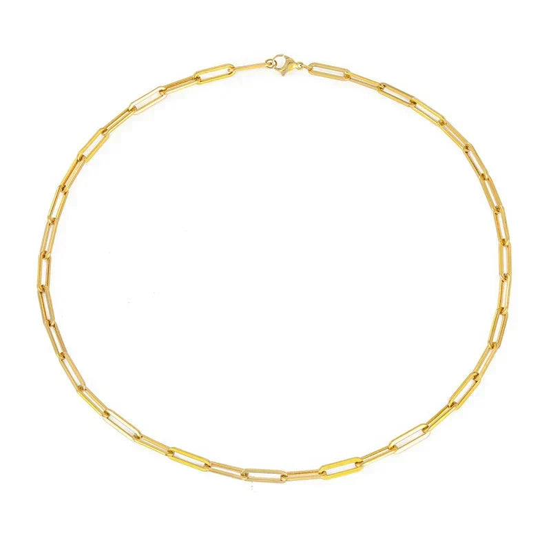 Archen Elegant Ketting Halsketting | Goud