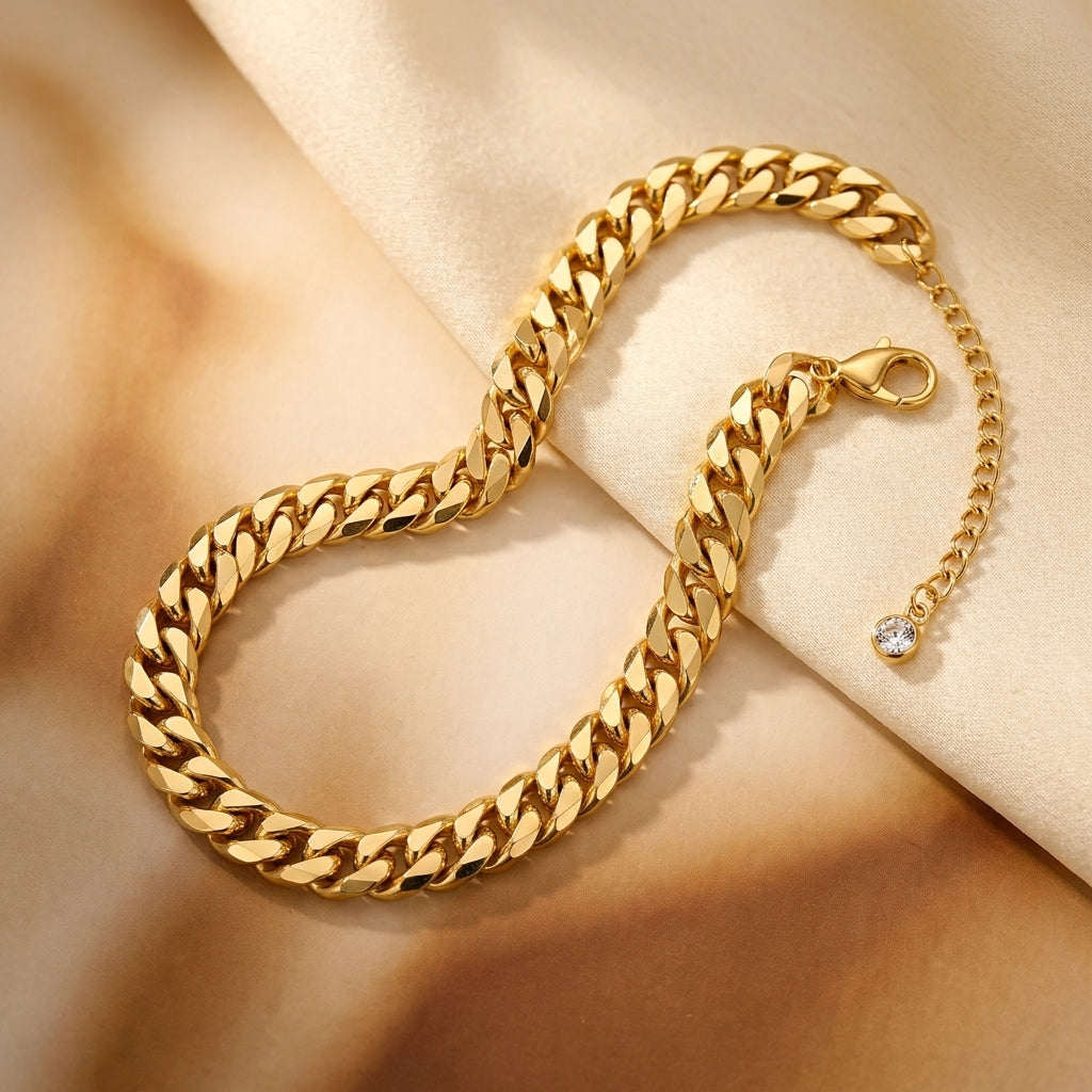 Chunky Cuban Link Ketting | Goud