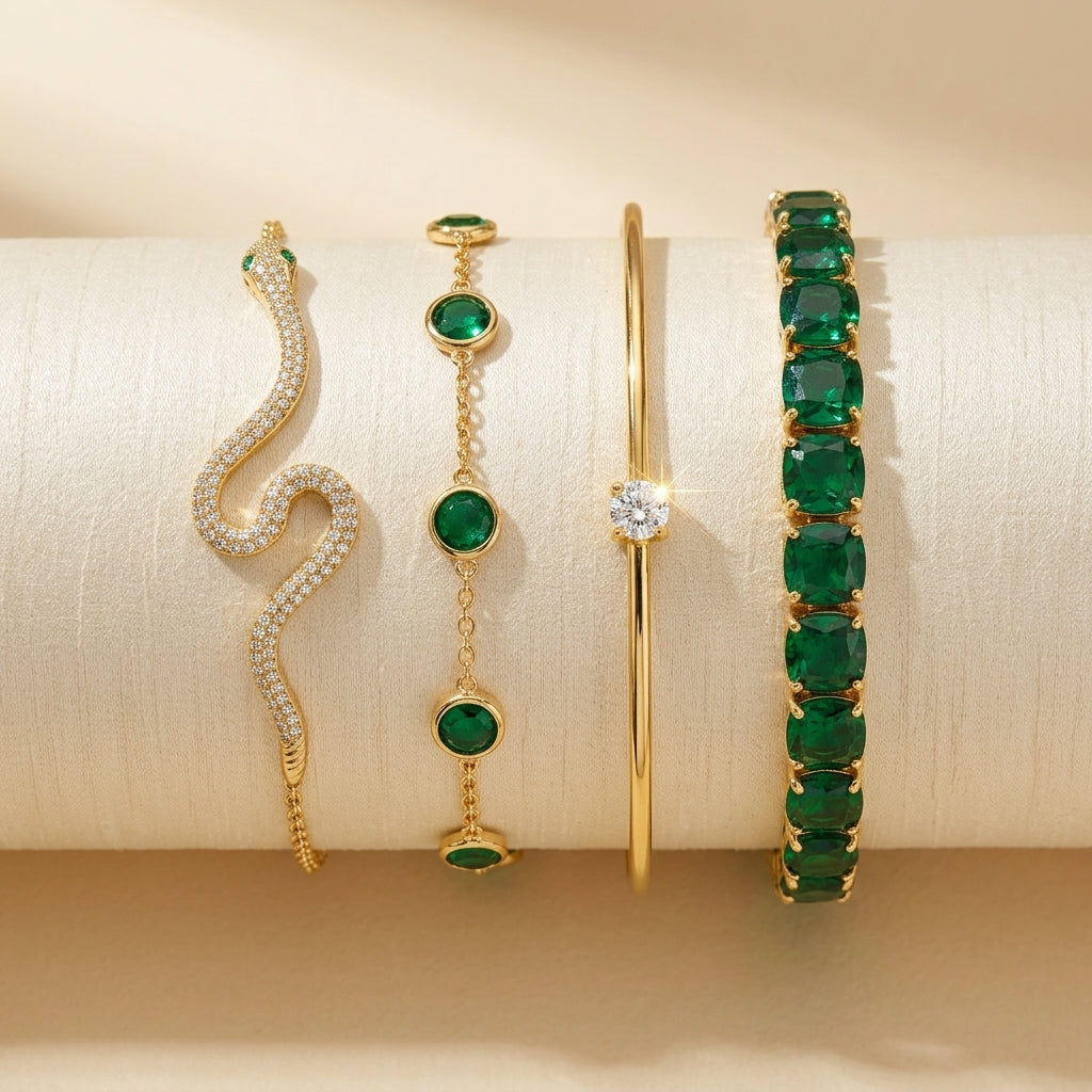 Sorina Feldwyn Armbandsset | Goud