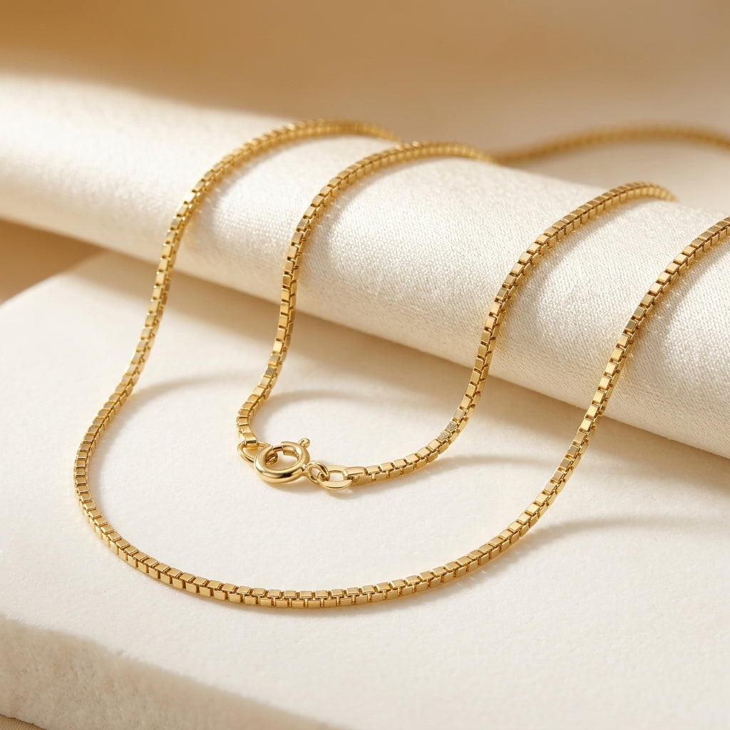 Bodega Box Ketting | Witgoud