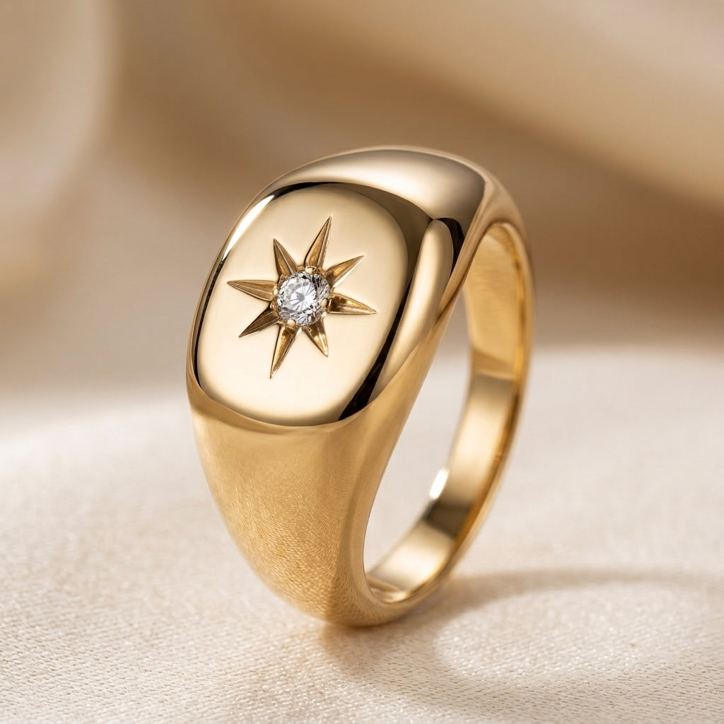 Soren Starcrest Ring | Goud