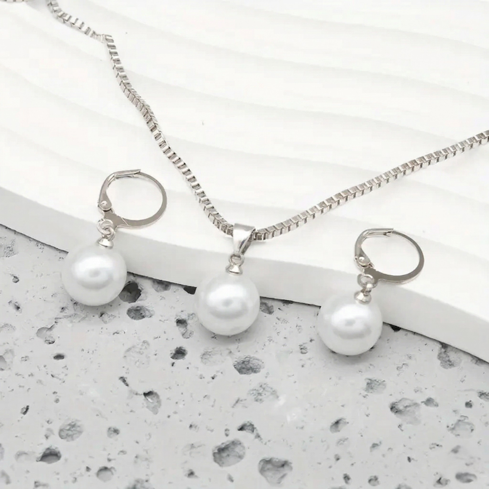 Gouden Grace Parelsieraden Set | Goud