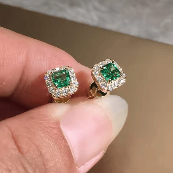 Ceryntha Malvae Øreringe | Goud