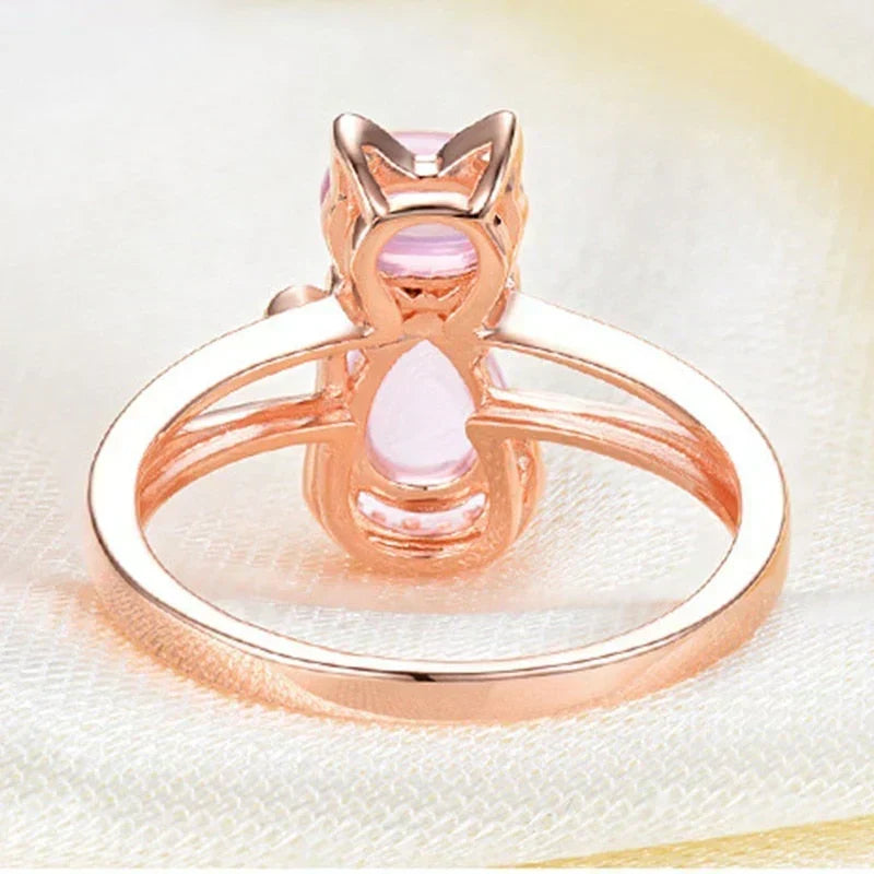 Kat Ring in Roségoud | Roségoud