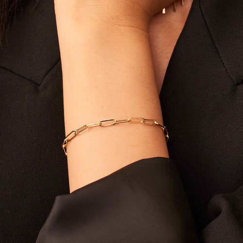 Venetië Link Armband | Goud