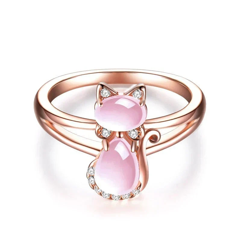 Kat Ring in Roségoud | Roségoud