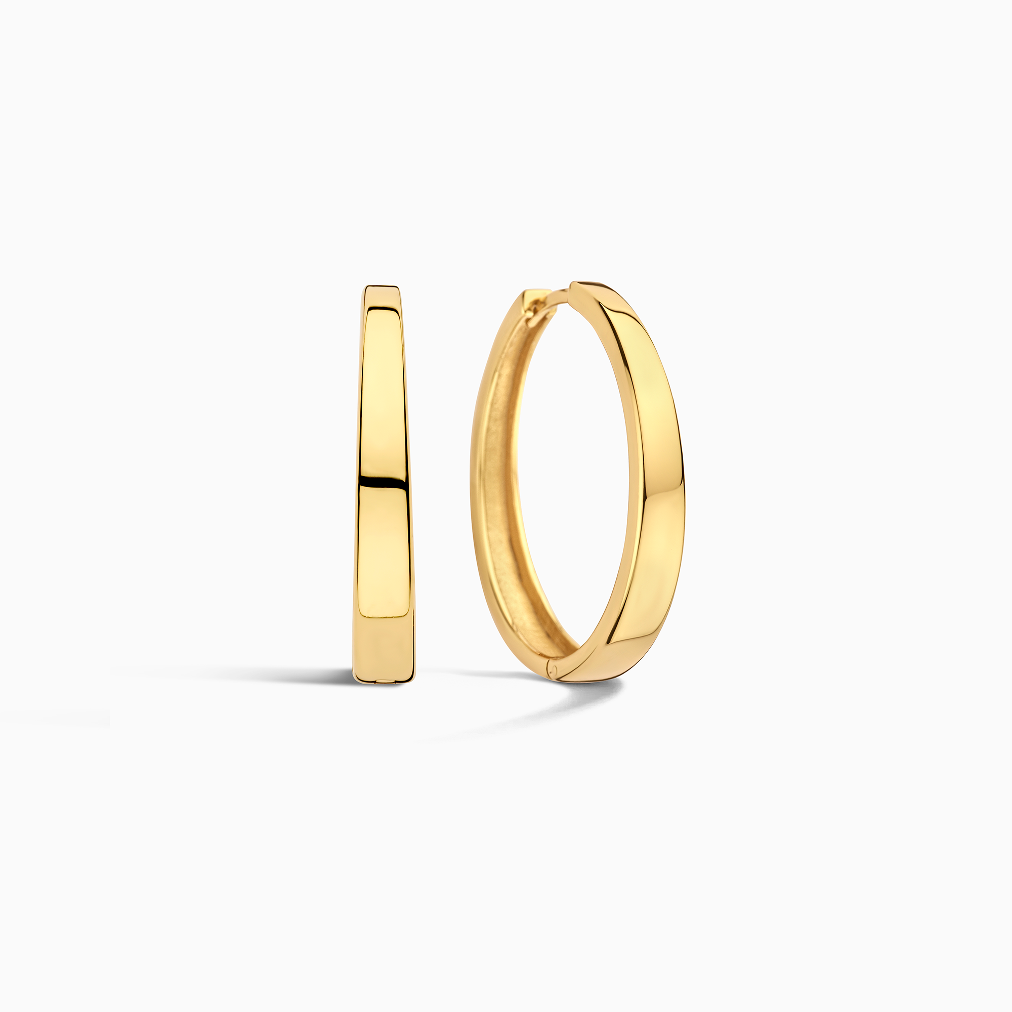Gia Statement Hoops | Goud