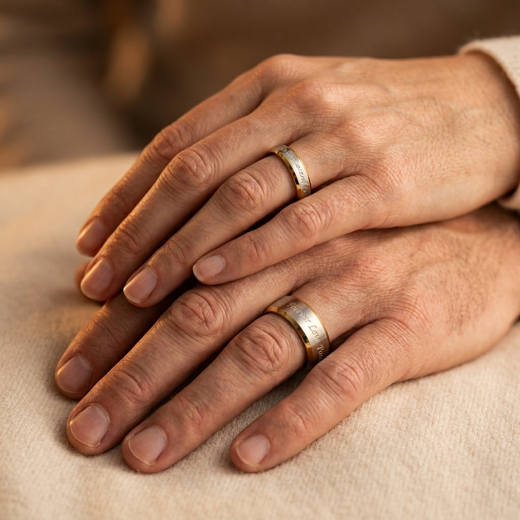 Eeuwige Liefde Parel Ring | Goud