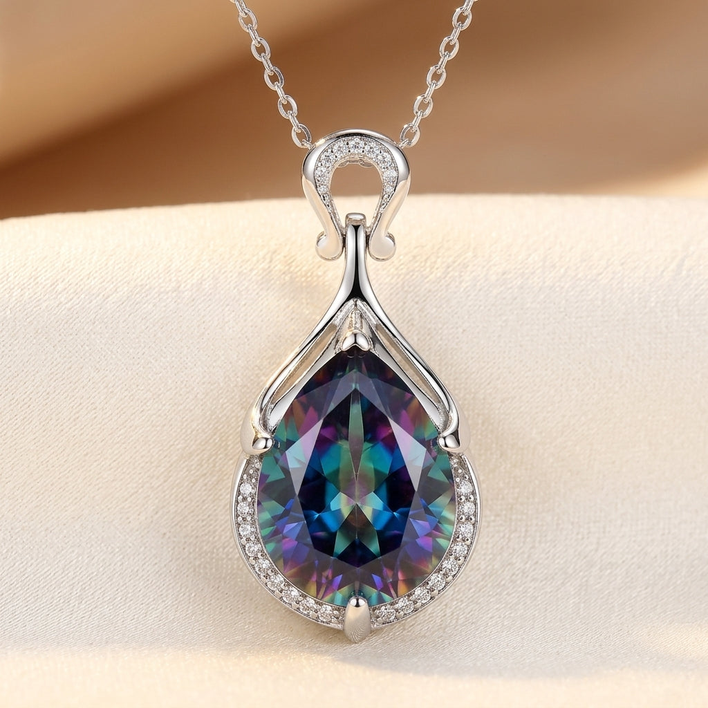 Alindra Feymorra Halsketting | Witgoud
