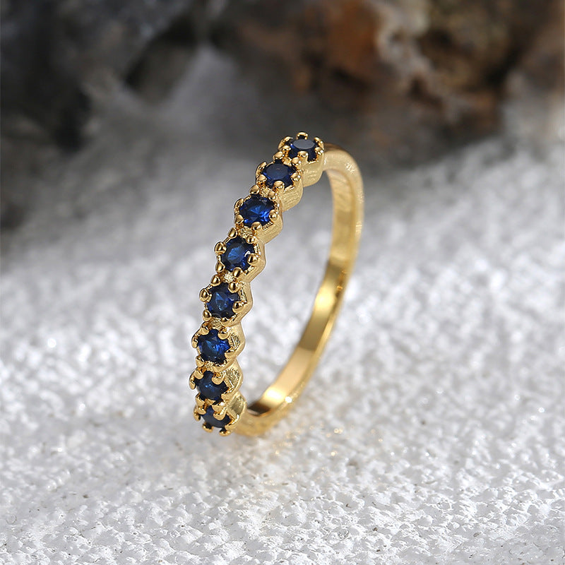 Rock Solid Ring | Goud