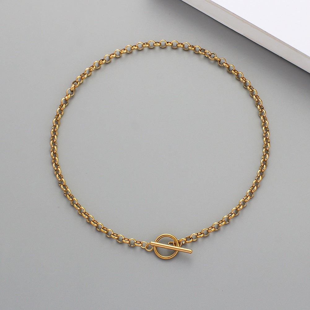 Unity Ketting Halsketting | Goud