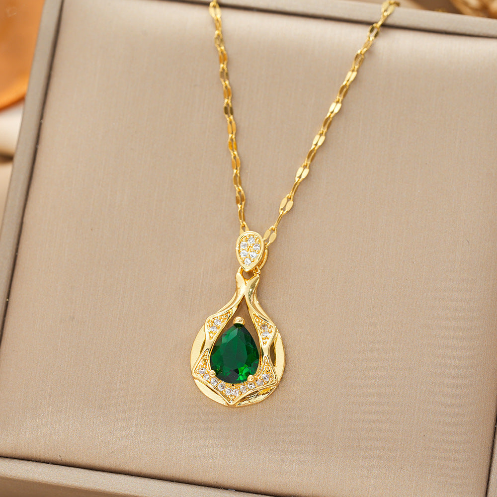 Liana Moretti Halsketting | Goud