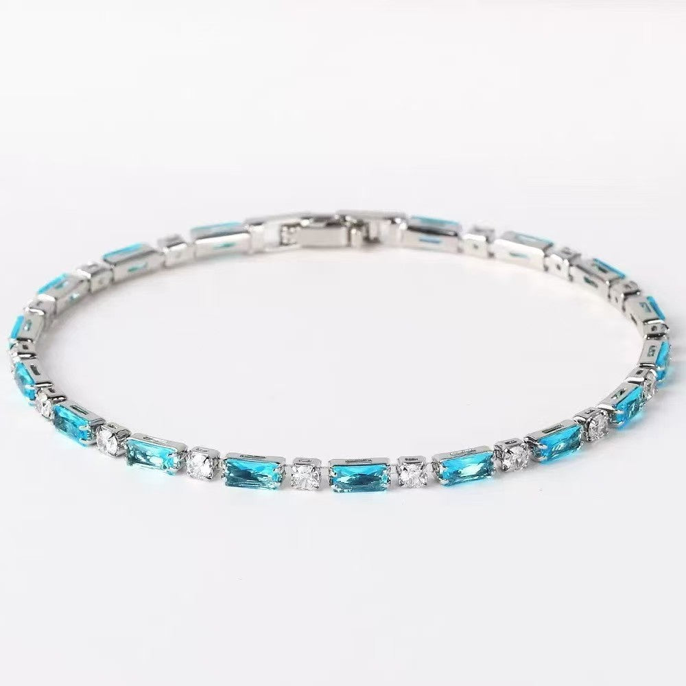 Natuurlijke Turquoise Steen Armband | Goud