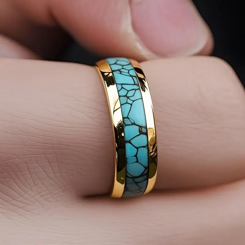 Tidecrest Signetring | Goud