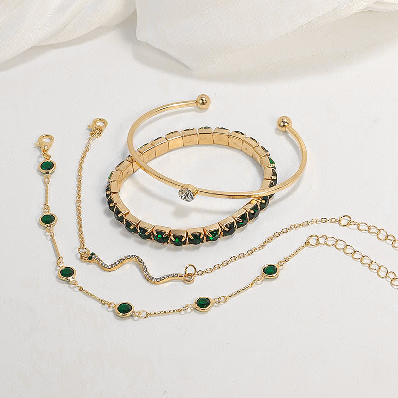 Sorina Feldwyn Armbandsset | Goud