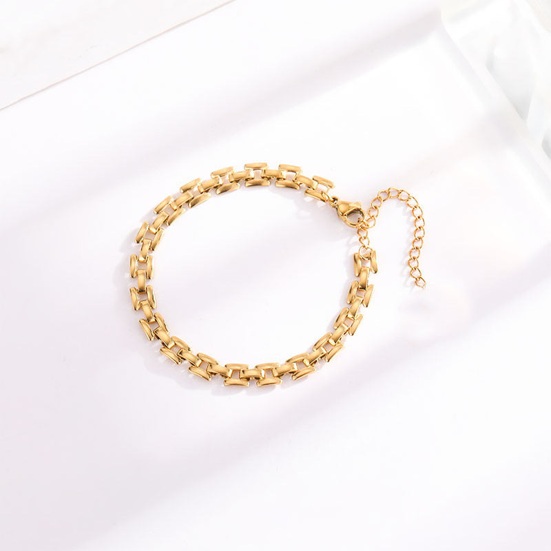 Ur armband | Goud