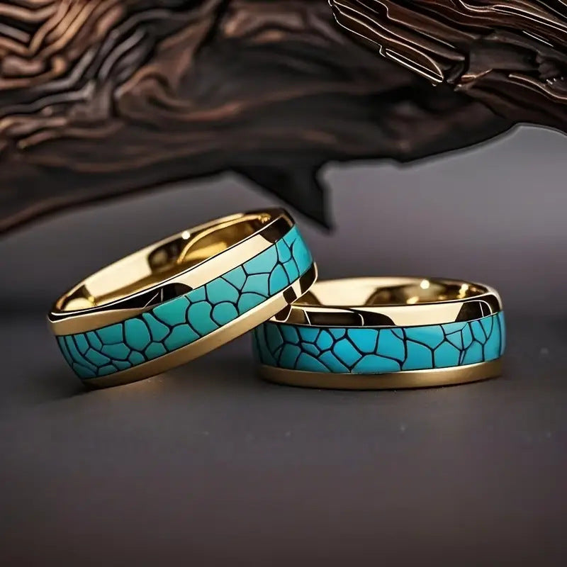 Tidecrest Signetring | Goud
