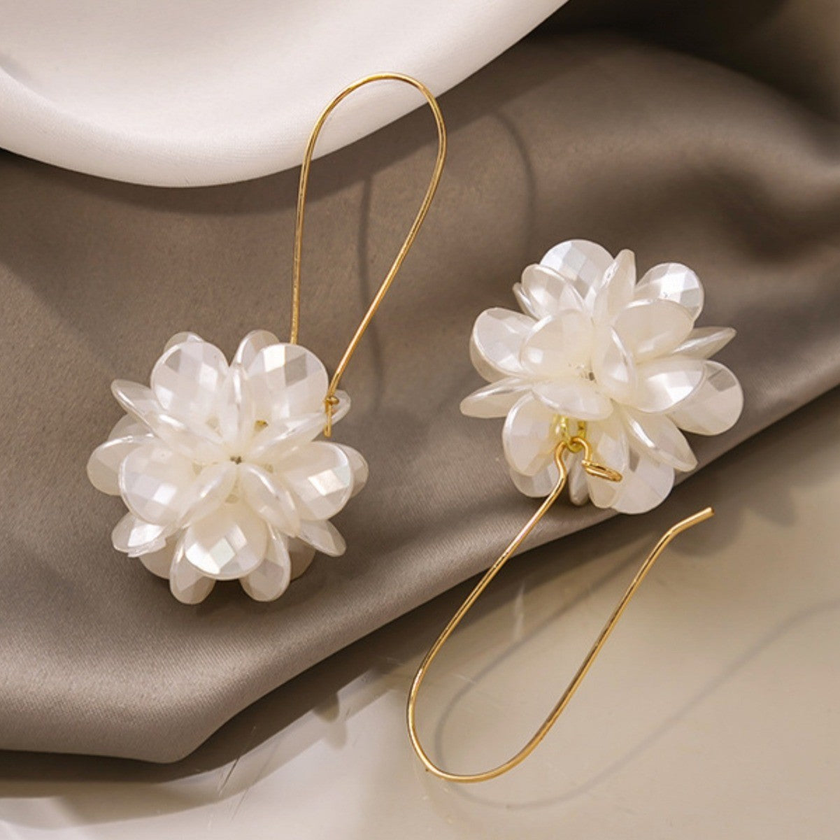 Pure Blossom Oorbellen | Goud