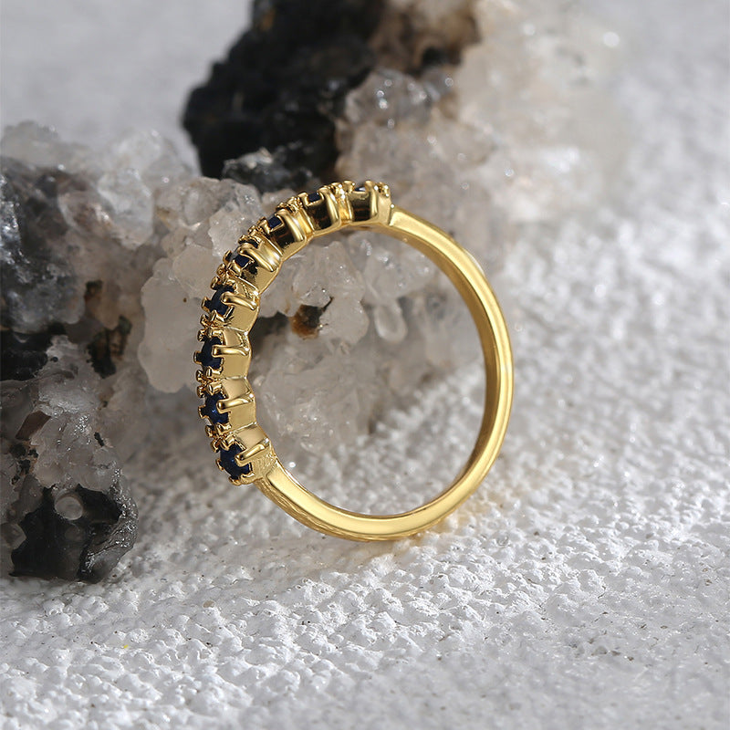 Rock Solid Ring | Goud
