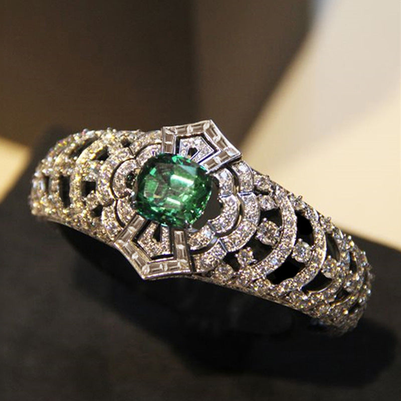 Emerald Art Deco Ring | Witgoud