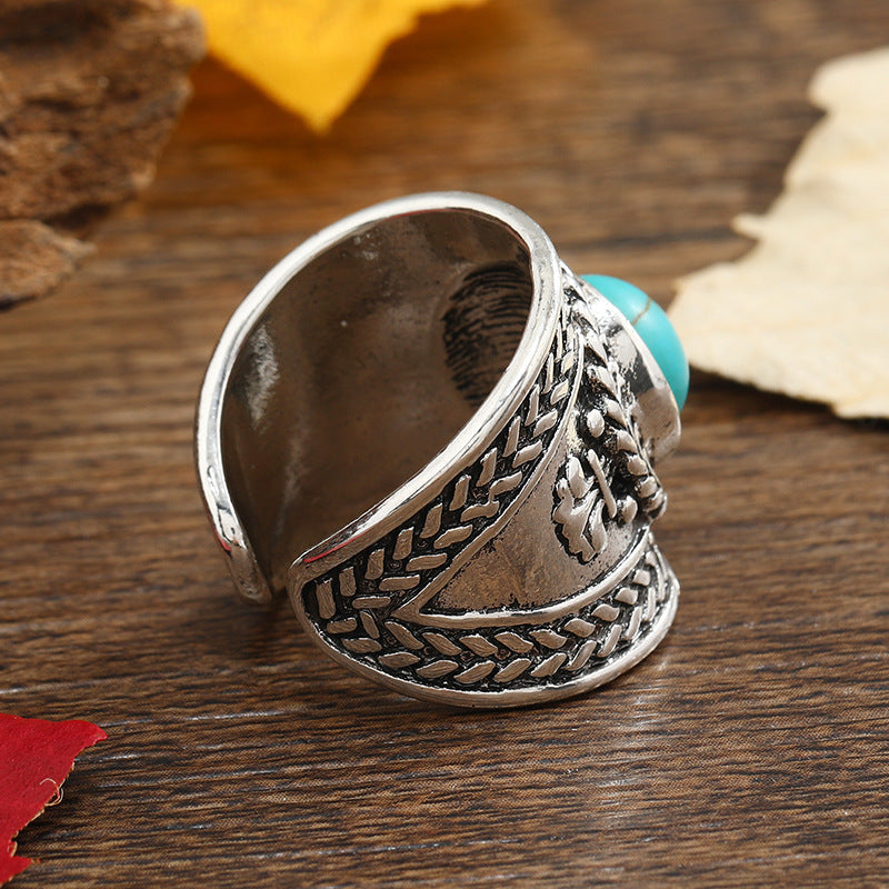 Ravik Stone Open Ring | Witgoud