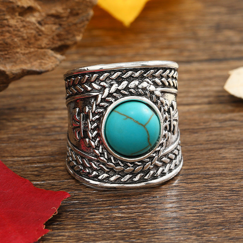 Ravik Stone Open Ring | Witgoud