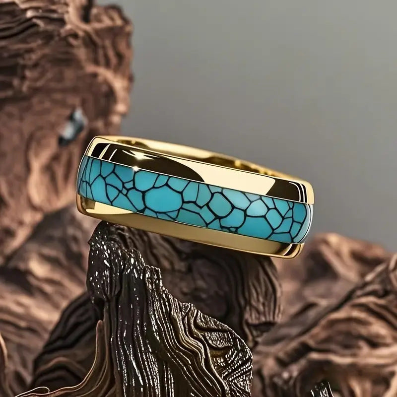 Tidecrest Signetring | Goud