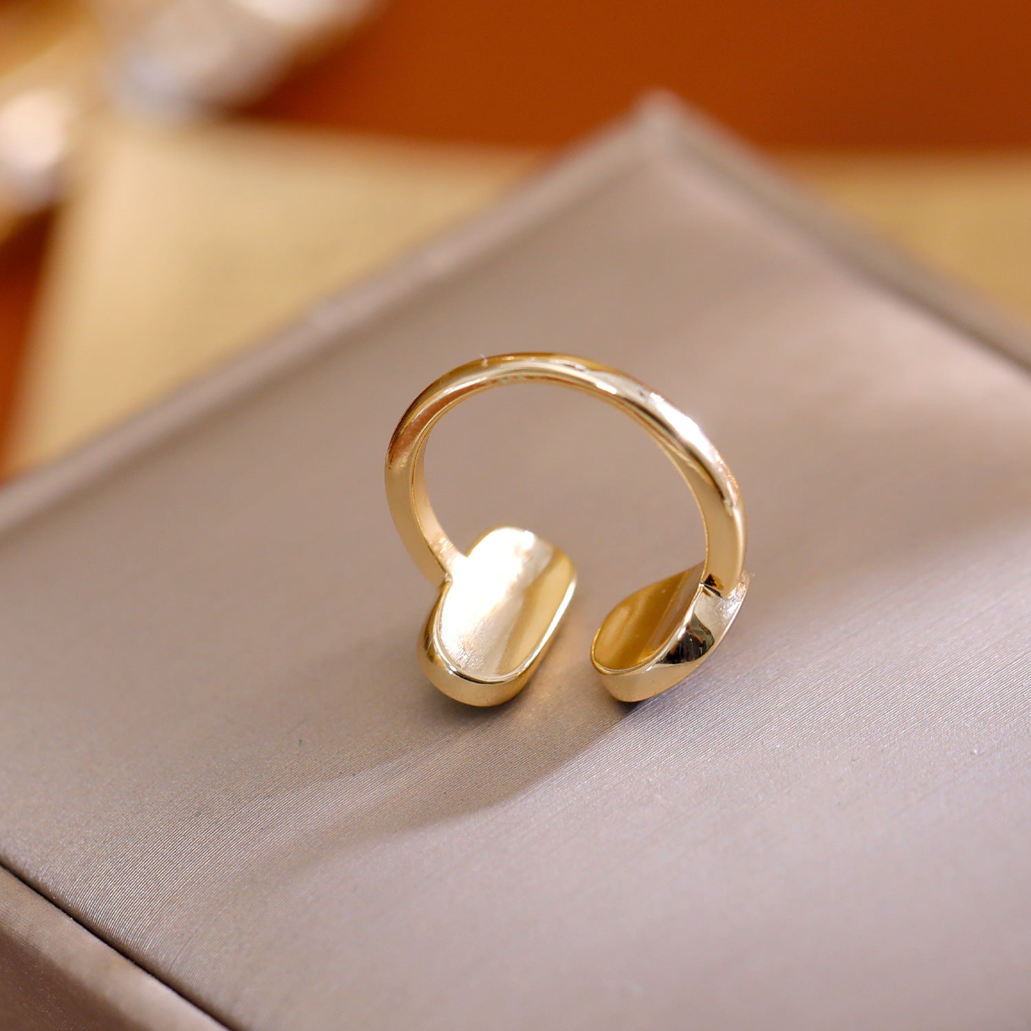 Kaelis Duo Wrap Ring | Goud
