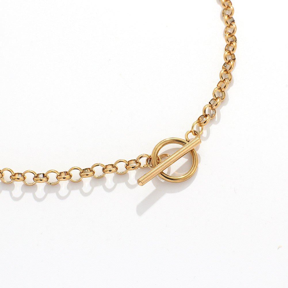 Unity Ketting Halsketting | Goud