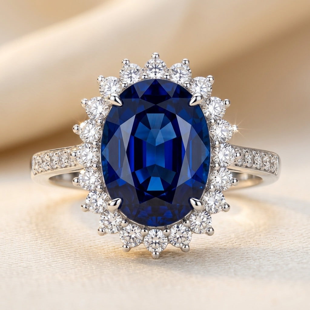 Vionne Saphirae Ring | Goud