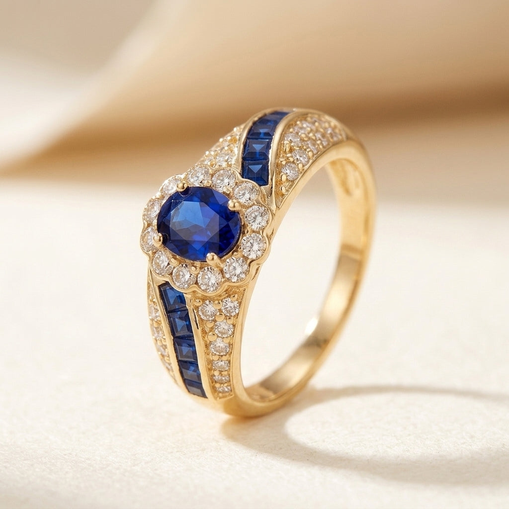 Avelisse Moraziel Ring | Goud