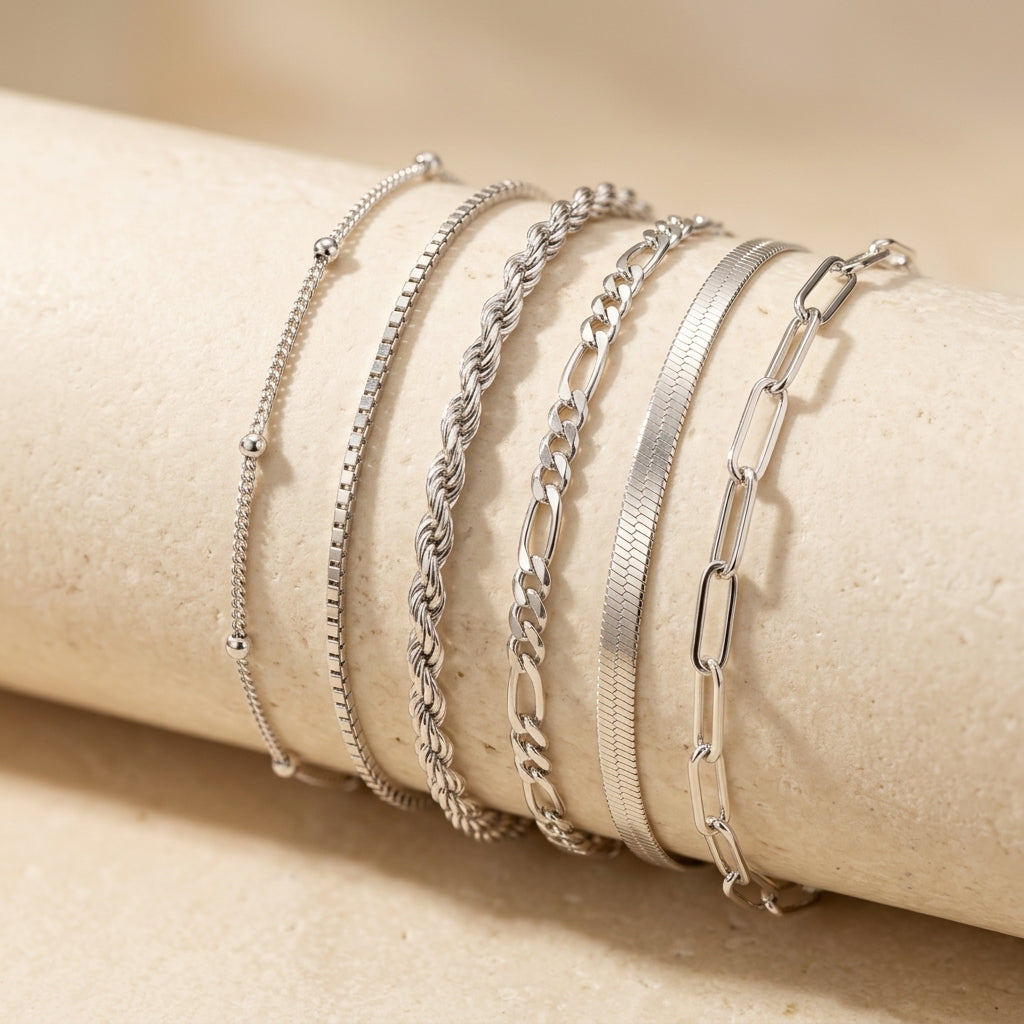 Isabella Vernetta armbandsset | Witgoud