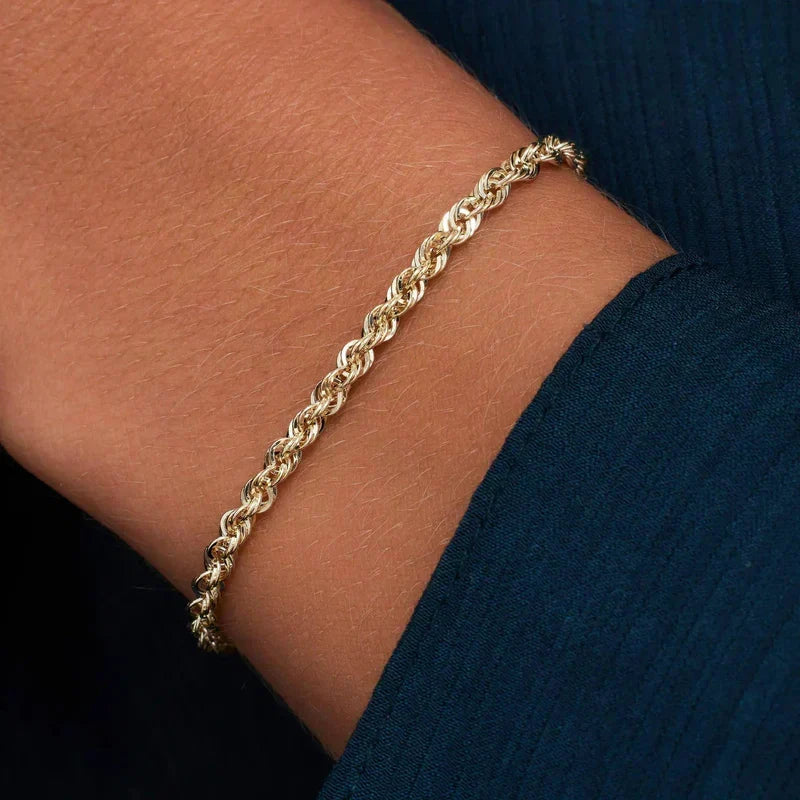 Draaiende Kettingarmband | Guld