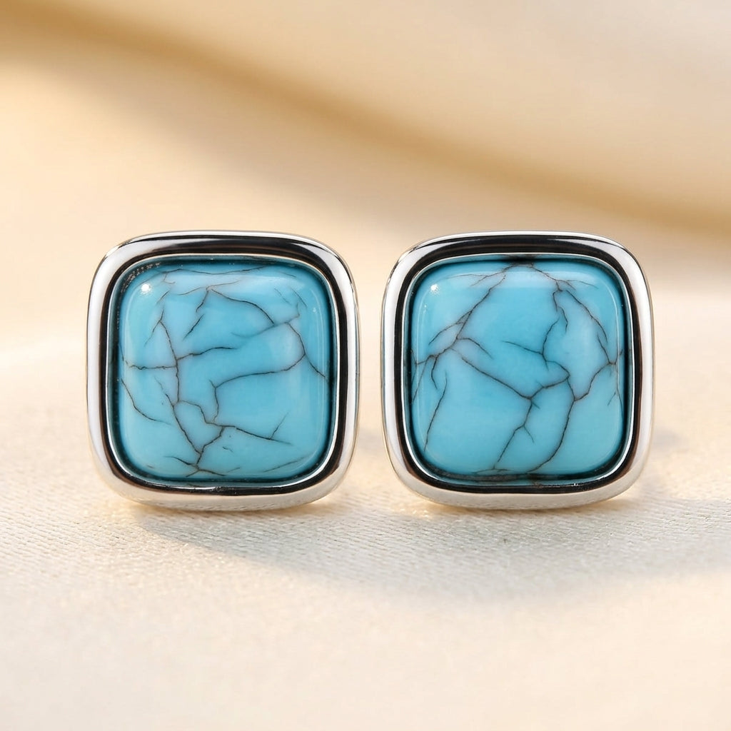 Turkse Vierkante Studs | Witgoud