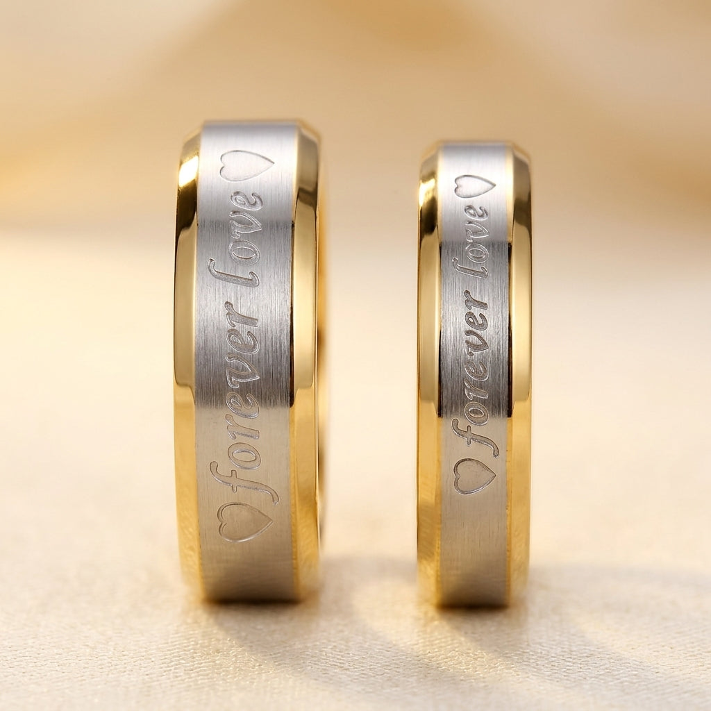 Eeuwige Liefde Parel Ring | Goud