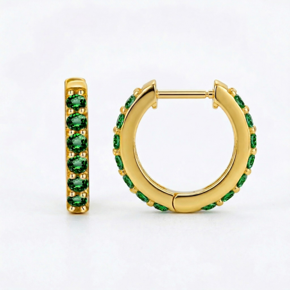 Verina Costa Oorbellen | Goud