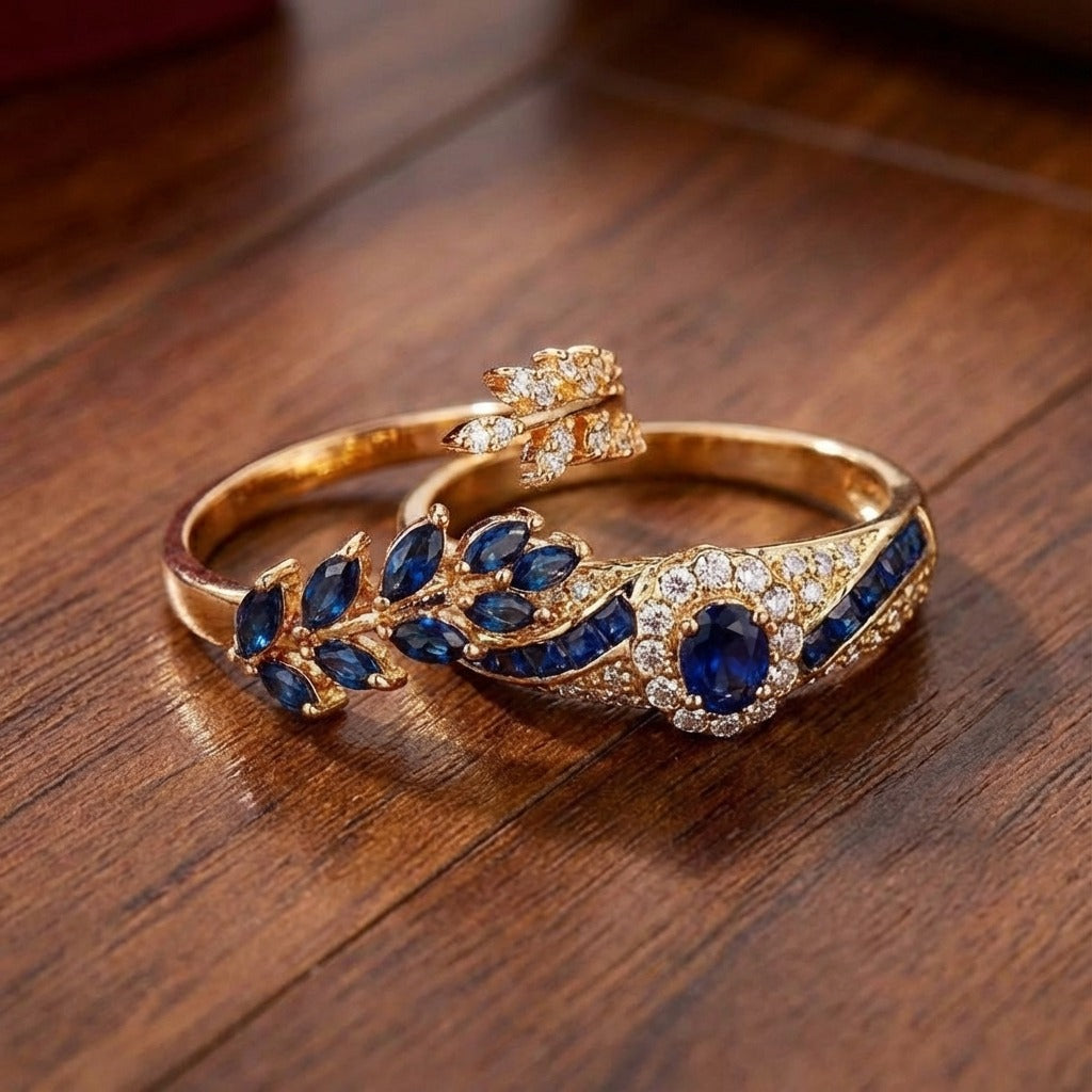 Avelisse Moraziel ringenset | Goud