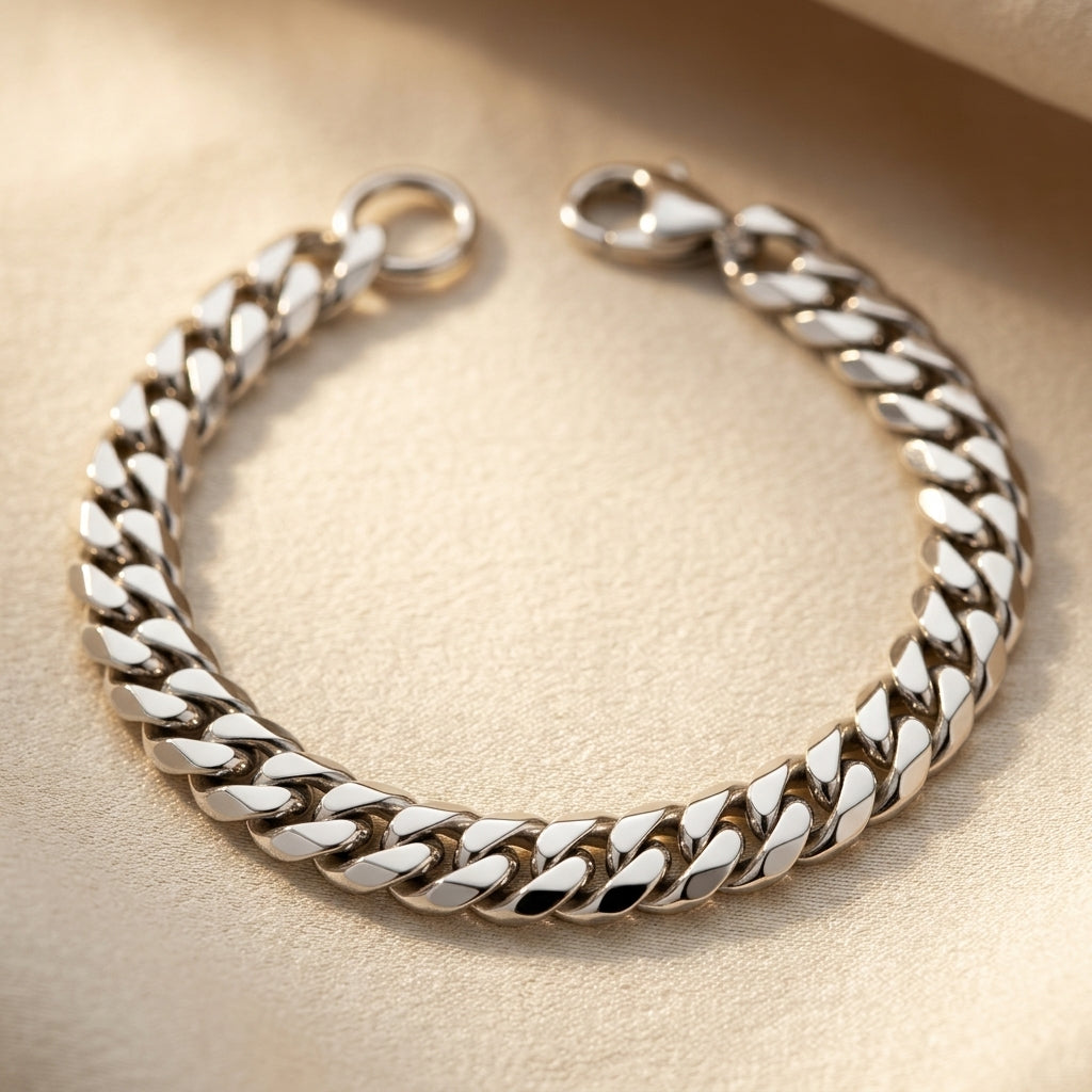 Estate Cubansk Armband | Witgoud