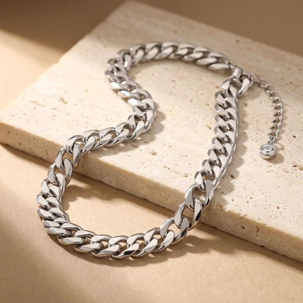 Chunky Cuban Link Ketting | Goud