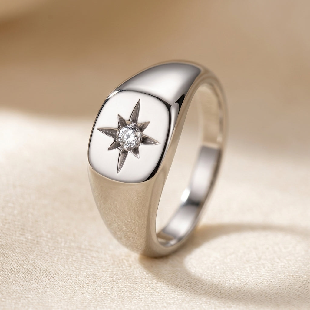 Soren Starcrest Ring | Goud