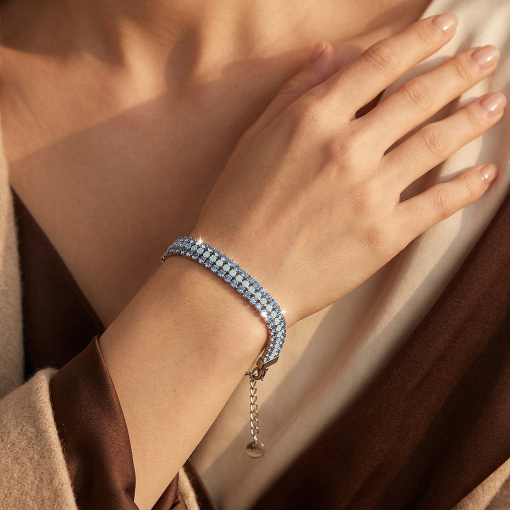 Signature Shine Armband | Witgoud