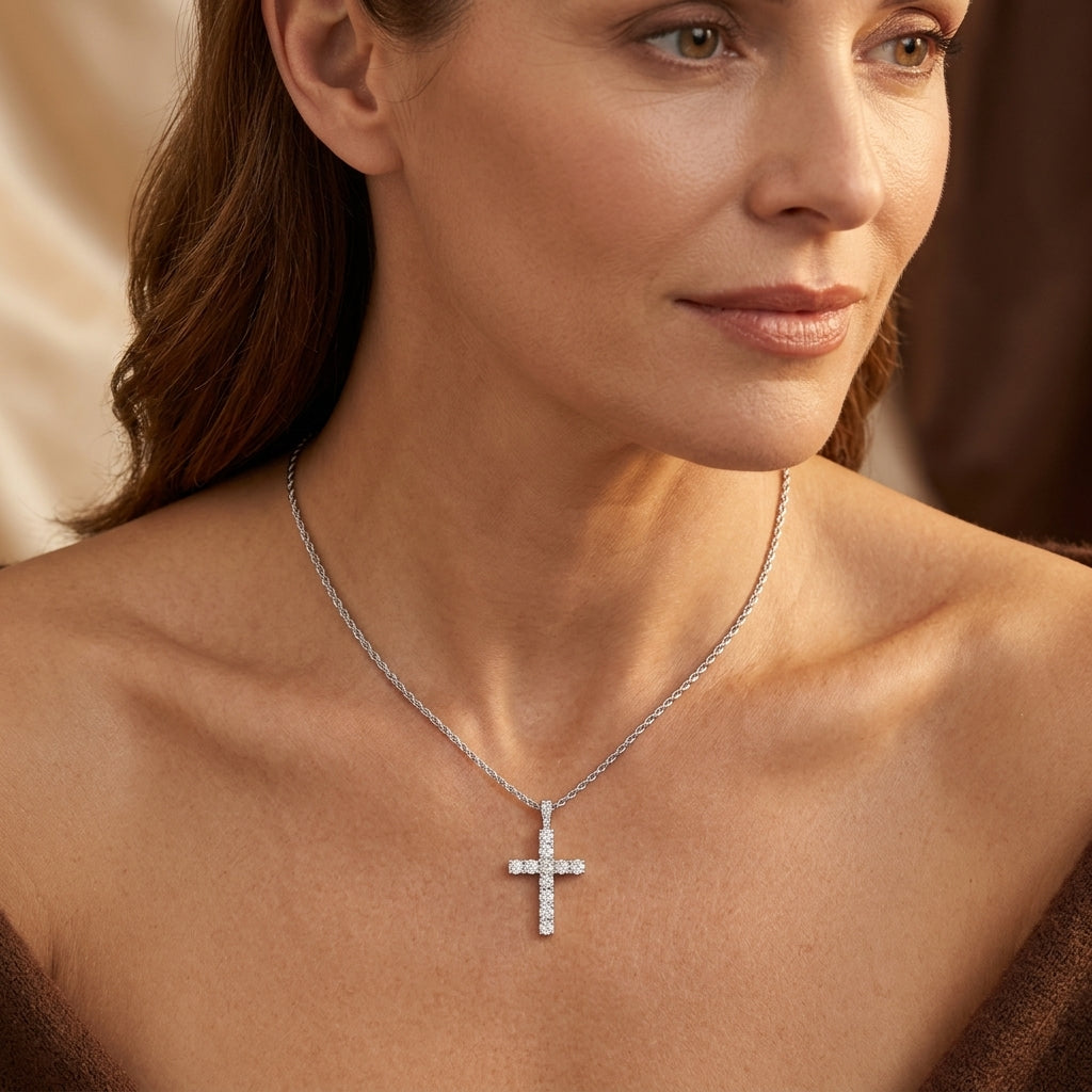 Ketting met open hals | Goud