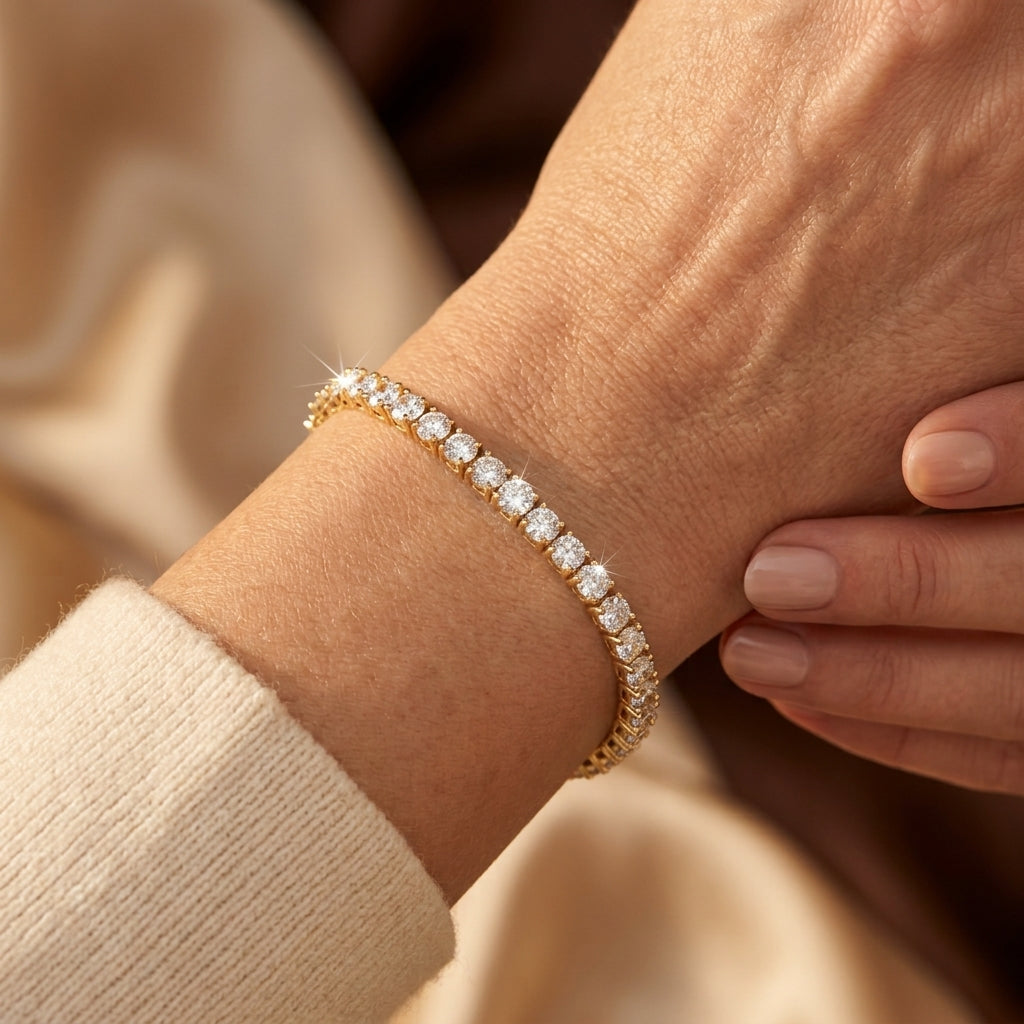 Tennisarmband | Witgoud