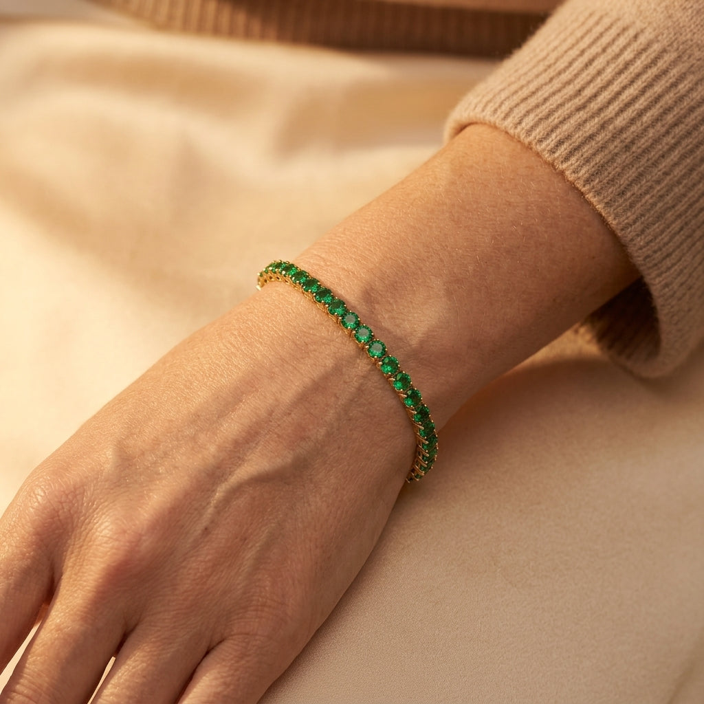Aliona Virelli Armband | Goud
