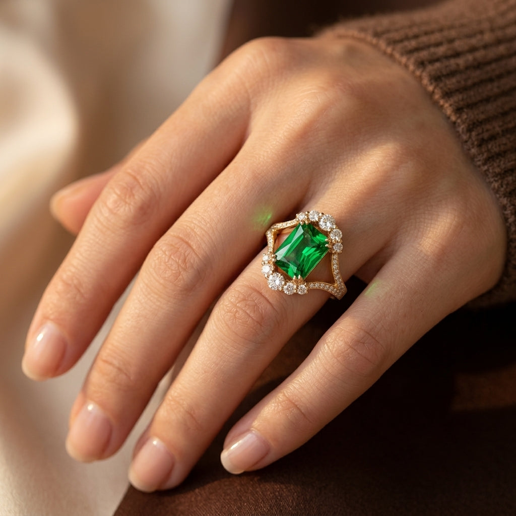 Elisova Grenthal Ring | Goud