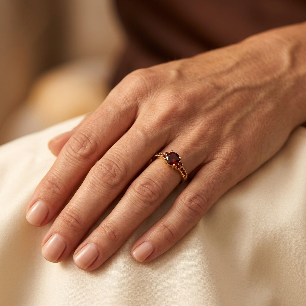Celia Ardelynn Ring | Goud