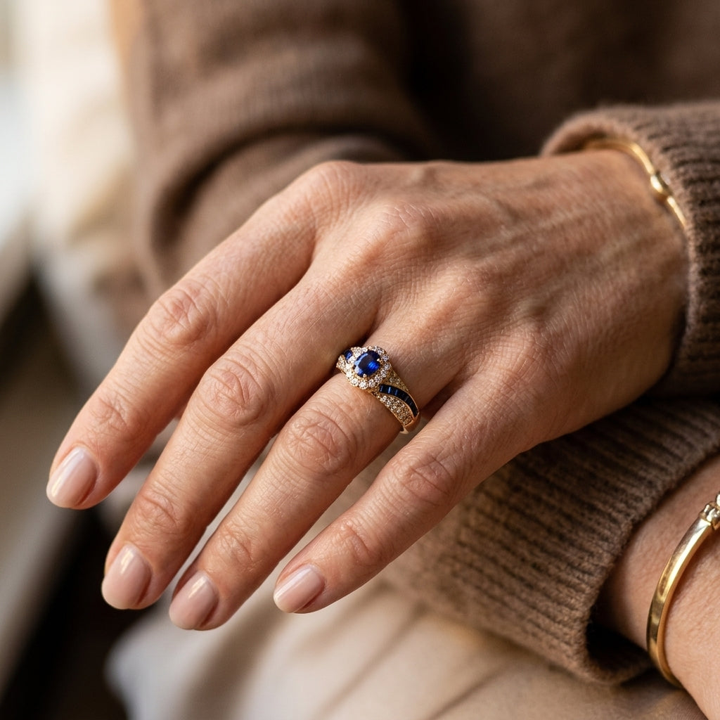 Avelisse Moraziel Ring | Goud